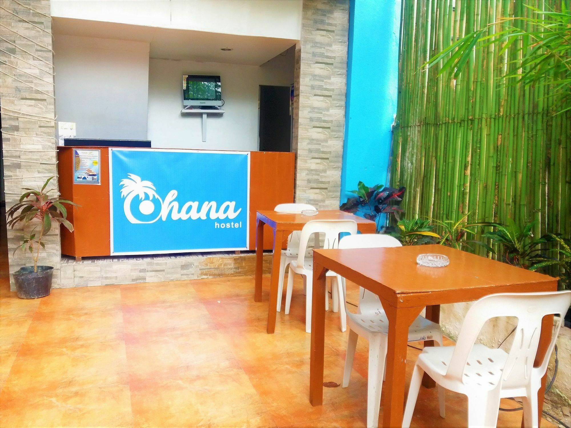 Ohana Hostel El Nido Buitenkant foto