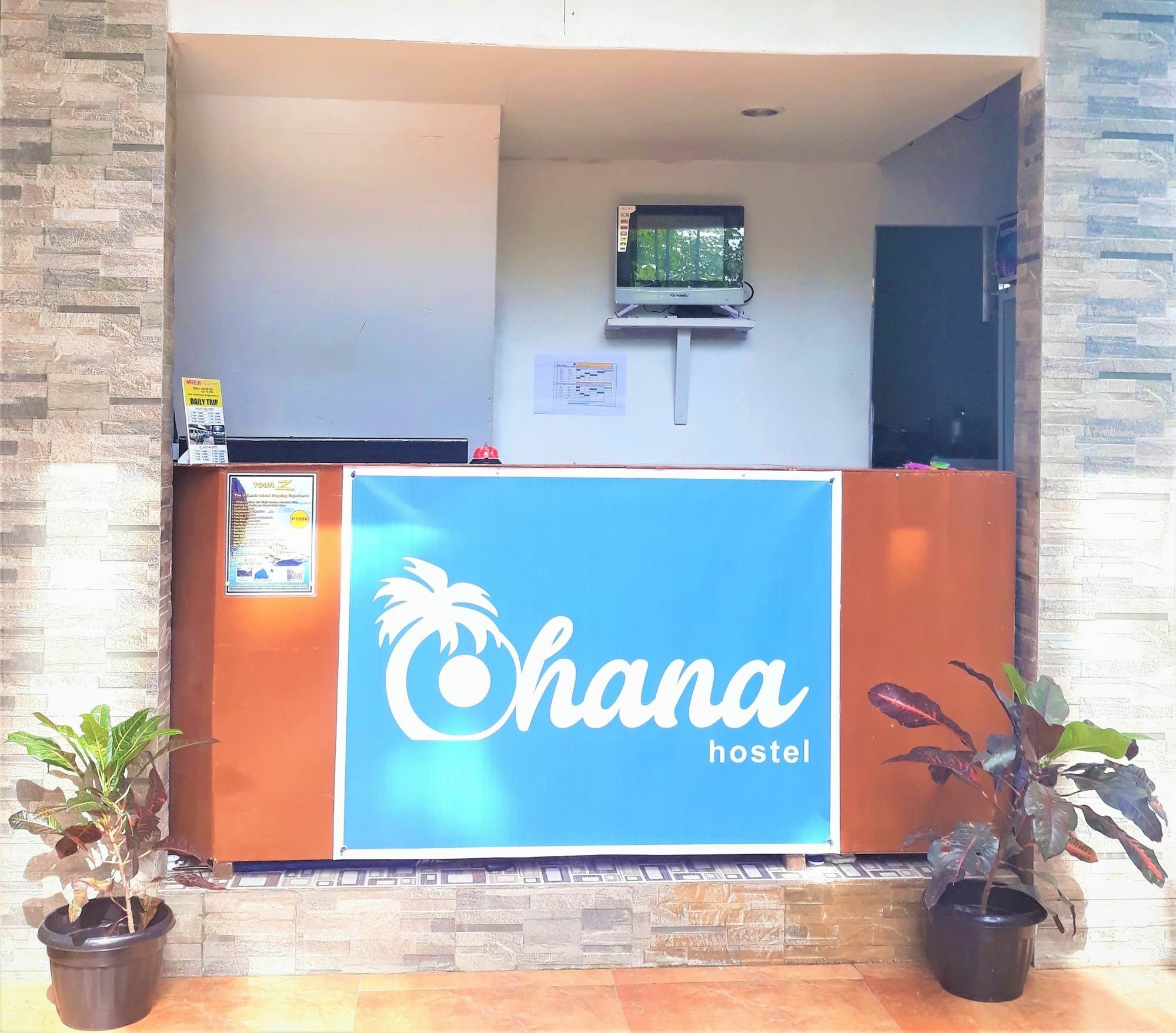 Ohana Hostel El Nido Buitenkant foto